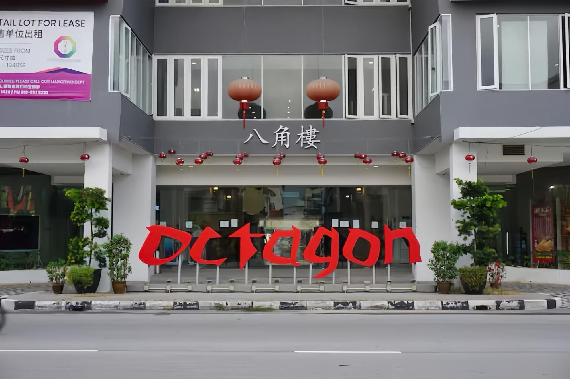 The Octagon Ipohアパートメント エクステリア 写真